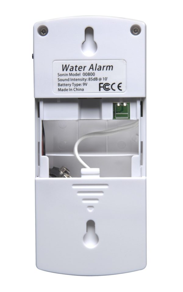 dual sensor water alarm