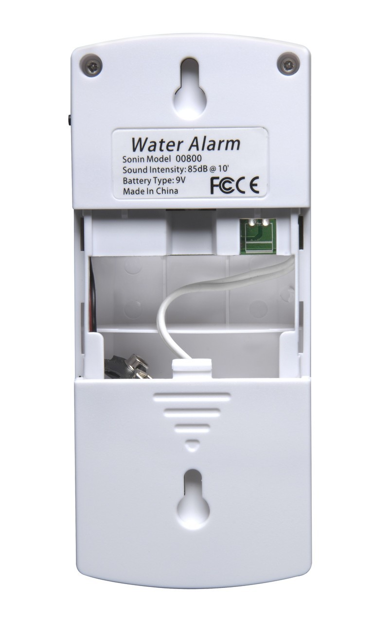 Sonin Water Alarm with Remote Sensor 