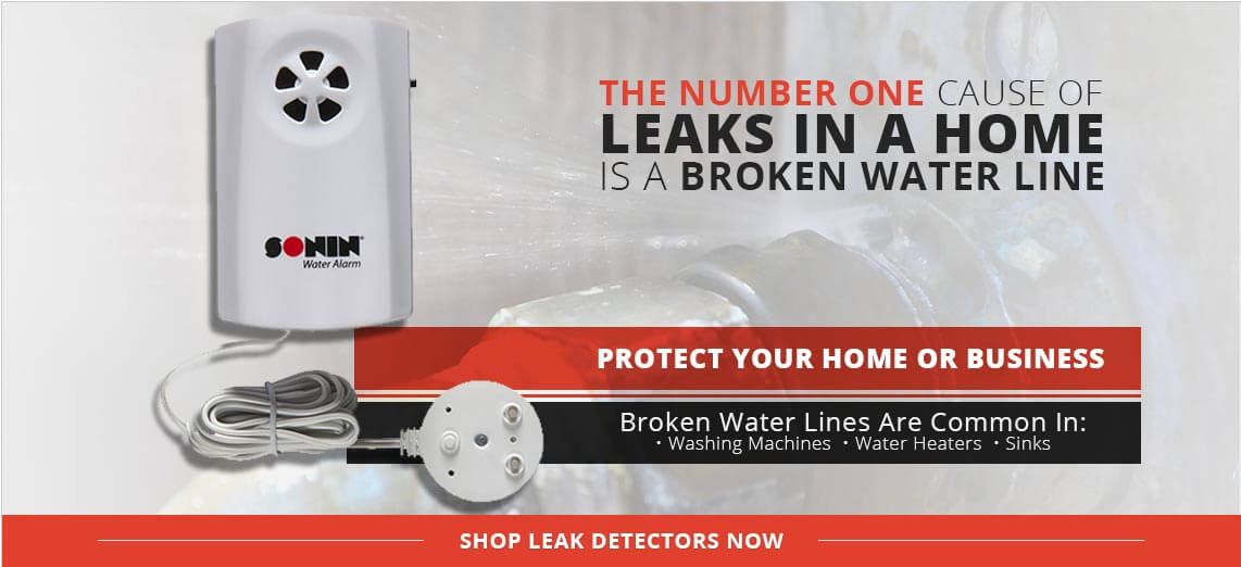 sonin water leak alarm